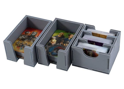 Gamers Guild AZ Folded Space Folded Space: Board Game Insert for Paladins of the West Kingdom ACD Distribution