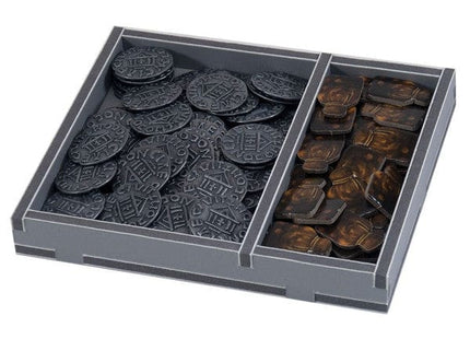 Gamers Guild AZ Folded Space Folded Space: Board Game Insert for Paladins of the West Kingdom ACD Distribution