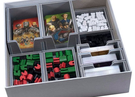 Gamers Guild AZ Folded Space Folded Space: Board Game Insert for Paladins of the West Kingdom ACD Distribution