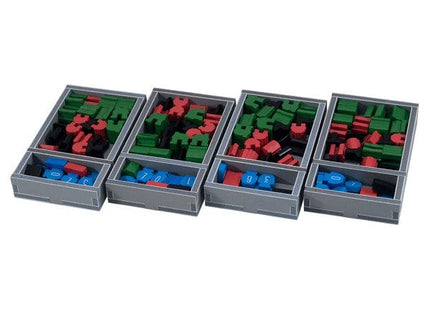 Gamers Guild AZ Folded Space Folded Space: Board Game Insert for Paladins of the West Kingdom ACD Distribution