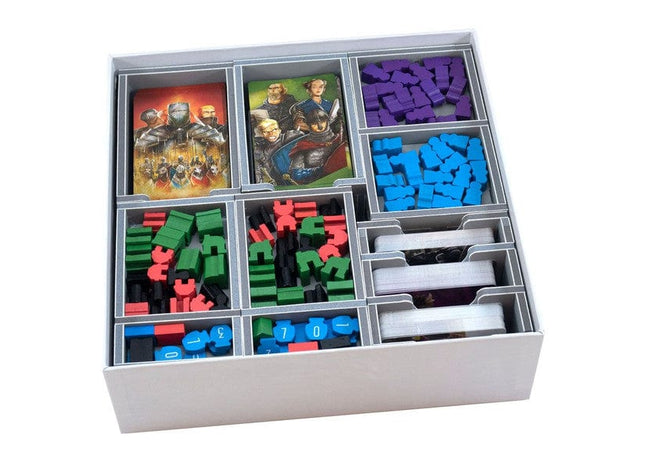 Gamers Guild AZ Folded Space Folded Space: Board Game Insert for Paladins of the West Kingdom ACD Distribution