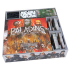 Gamers Guild AZ Folded Space Folded Space: Board Game Insert for Paladins of the West Kingdom Collector's Box (Color) ACD Distribution