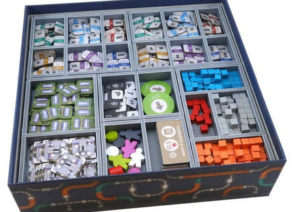 Gamers Guild AZ Folded Space Folded Space: Board Game Insert for Pipeline ACD Distribution