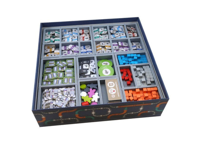 Gamers Guild AZ Folded Space Folded Space: Board Game Insert for Pipeline ACD Distribution