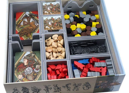 Gamers Guild AZ Folded Space Folded Space: Board Game Insert for Raiders of Scythia ACD Distribution