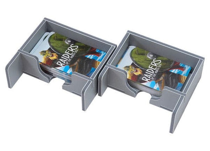 Gamers Guild AZ Folded Space Folded Space: Board Game Insert for Raiders of the North Sea, Hall of Heroes or Fields of Fame Expansion ACD Distribution