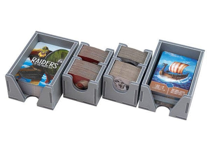 Gamers Guild AZ Folded Space Folded Space: Board Game Insert for Raiders of the North Sea, Hall of Heroes or Fields of Fame Expansion ACD Distribution