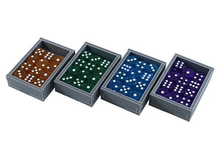 Gamers Guild AZ Folded Space Folded Space: Board Game Insert for Rajas of the Ganges ACD Distribution