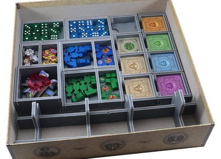 Gamers Guild AZ Folded Space Folded Space: Board Game Insert for Rajas of the Ganges ACD Distribution