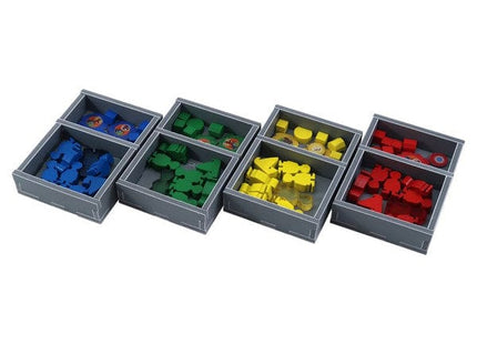 Gamers Guild AZ Folded Space Folded Space: Board Game Insert for Rajas of the Ganges ACD Distribution