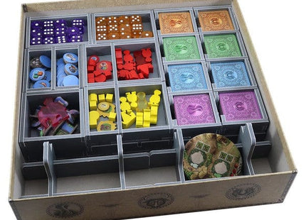 Gamers Guild AZ Folded Space Folded Space: Board Game Insert for Rajas of the Ganges ACD Distribution