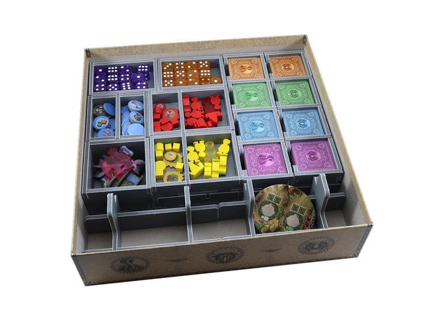 Gamers Guild AZ Folded Space Folded Space: Board Game Insert for Rajas of the Ganges ACD Distribution