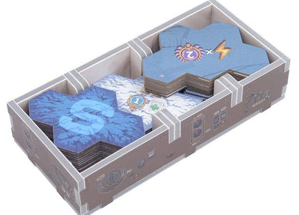 Gamers Guild AZ Folded Space Folded Space: Board Game Insert for Revive (Color) ACD Distribution