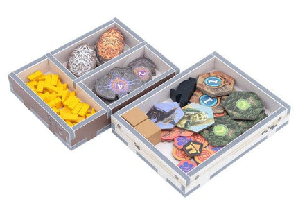 Gamers Guild AZ Folded Space Folded Space: Board Game Insert for Revive (Color) ACD Distribution