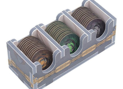 Gamers Guild AZ Folded Space Folded Space: Board Game Insert for Revive (Color) ACD Distribution