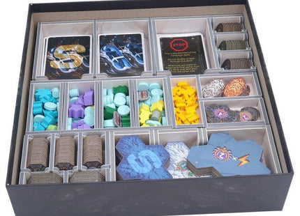 Gamers Guild AZ Folded Space Folded Space: Board Game Insert for Revive (Color) ACD Distribution