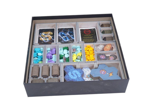 Gamers Guild AZ Folded Space Folded Space: Board Game Insert for Revive (Color) ACD Distribution