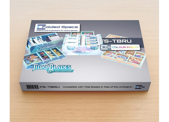 Gamers Guild AZ Folded Space Folded Space: Board Game Insert for Rise of the Unfolders (Pre-Order) GTS