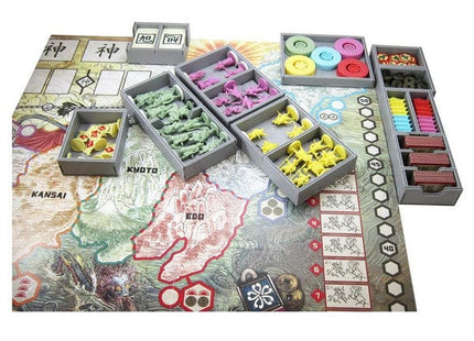 Gamers Guild AZ Folded Space Folded Space: Board Game Insert for Rising Sun ACD Distribution