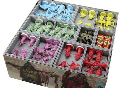 Gamers Guild AZ Folded Space Folded Space: Board Game Insert for Rising Sun ACD Distribution