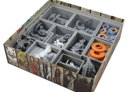 Gamers Guild AZ Folded Space Folded Space: Board Game Insert for Rising Sun: Daimyo Box with Three Expansions ACD Distribution