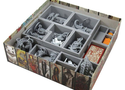 Gamers Guild AZ Folded Space Folded Space: Board Game Insert for Rising Sun: Daimyo Box with Three Expansions ACD Distribution