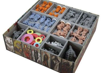 Gamers Guild AZ Folded Space Folded Space: Board Game Insert for Rising Sun: Daimyo Box with Three Expansions ACD Distribution