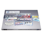 Gamers Guild AZ Folded Space Folded Space: Board Game Insert for Rock Hard: 1977 (Color) ACD Distribution