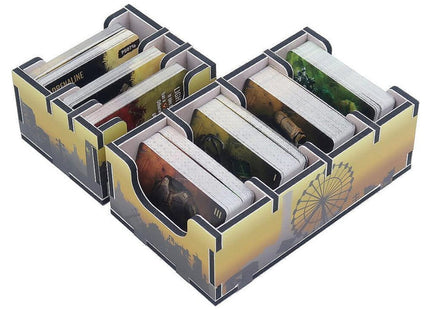 Gamers Guild AZ Folded Space Folded Space: Board Game Insert for S.T.A.L.K.E.R. (Color) (Pre-Order) ACD Distribution