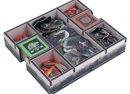 Gamers Guild AZ Folded Space Folded Space: Board Game Insert for S.T.A.L.K.E.R. (Color) (Pre-Order) ACD Distribution