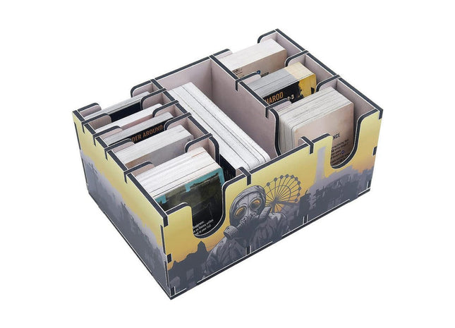 Gamers Guild AZ Folded Space Folded Space: Board Game Insert for S.T.A.L.K.E.R. (Color) (Pre-Order) ACD Distribution