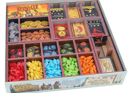 Gamers Guild AZ Folded Space Folded Space: Board Game Insert For Scoville (Second Edition) (Pre-Order) GTS