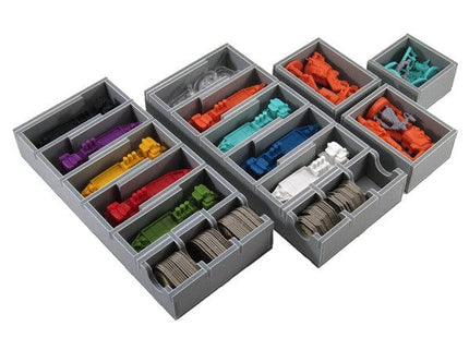 Gamers Guild AZ Folded Space Folded Space: Board Game Insert for Scythe Fenris & Wind Gambit ACD Distribution