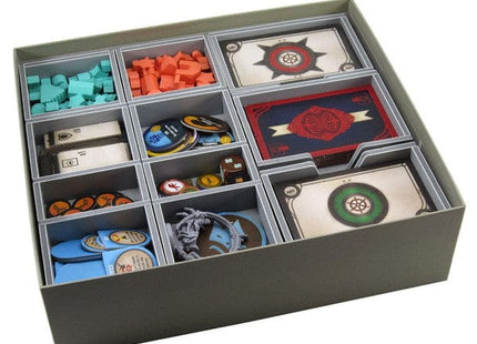 Gamers Guild AZ Folded Space Folded Space: Board Game Insert for Scythe Fenris & Wind Gambit ACD Distribution