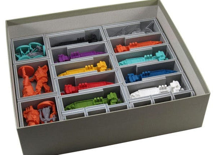 Gamers Guild AZ Folded Space Folded Space: Board Game Insert for Scythe Fenris & Wind Gambit ACD Distribution