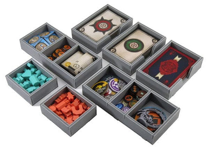 Gamers Guild AZ Folded Space Folded Space: Board Game Insert for Scythe Fenris & Wind Gambit ACD Distribution