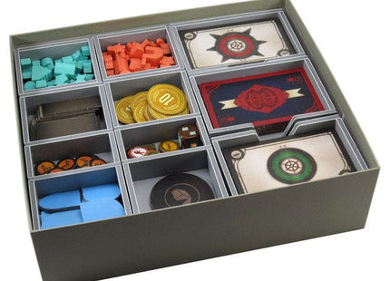 Gamers Guild AZ Folded Space Folded Space: Board Game Insert for Scythe Fenris & Wind Gambit ACD Distribution