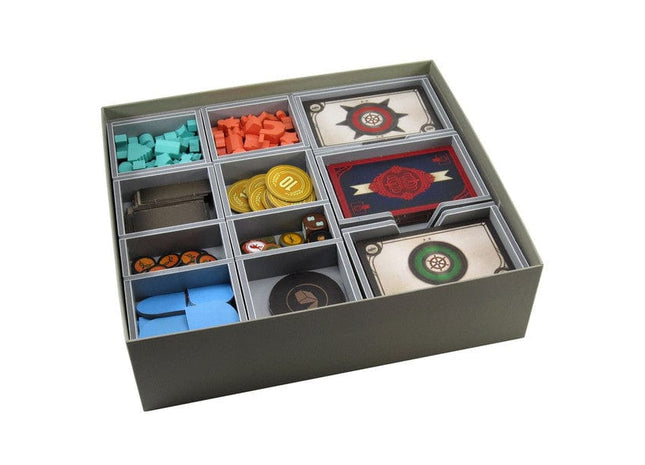 Gamers Guild AZ Folded Space Folded Space: Board Game Insert for Scythe Fenris & Wind Gambit ACD Distribution