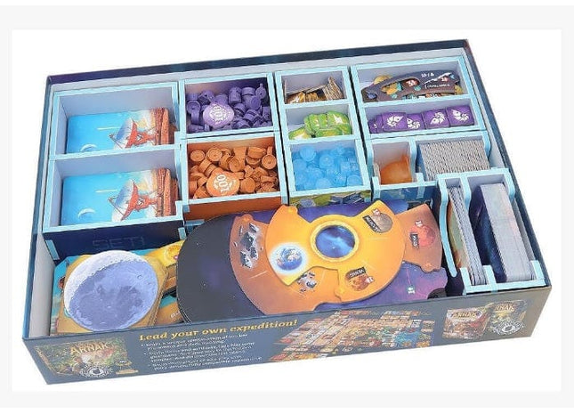 Gamers Guild AZ Folded Space Folded Space: Board Game Insert for SETI (Pre-Order) AGD