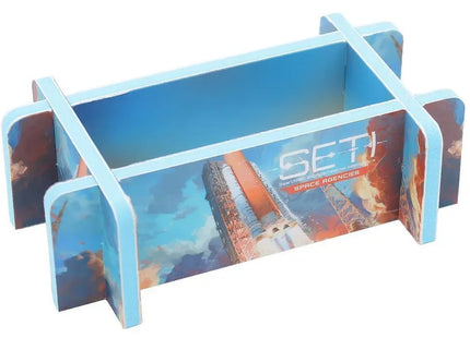 Gamers Guild AZ Folded Space Folded Space: Board Game Insert for SETI: Space Agencies (Pre-Order) AGD