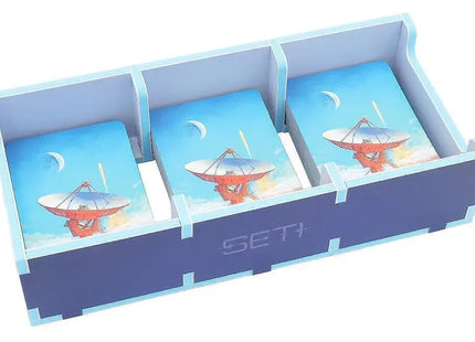 Gamers Guild AZ Folded Space Folded Space: Board Game Insert for SETI: Space Agencies (Pre-Order) AGD
