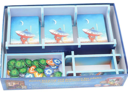Gamers Guild AZ Folded Space Folded Space: Board Game Insert for SETI: Space Agencies (Pre-Order) AGD