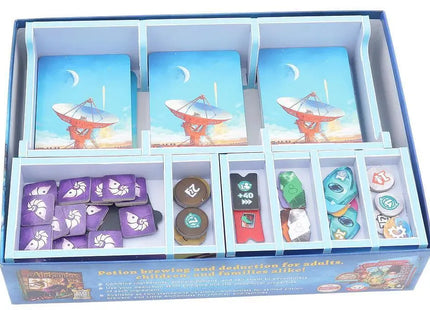 Gamers Guild AZ Folded Space Folded Space: Board Game Insert for SETI: Space Agencies (Pre-Order) AGD