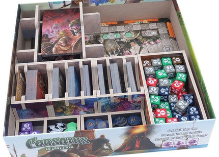 Gamers Guild AZ Folded Space Folded Space: Board Game Insert for Shadow Kingdoms of Valeria (Color) ACD Distribution