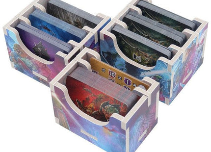 Gamers Guild AZ Folded Space Folded Space: Board Game Insert for Shadow Kingdoms of Valeria (Color) ACD Distribution