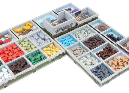 Gamers Guild AZ Folded Space Folded Space: Board Game Insert for Skara Brae (Color) (Pre-Order) AGD