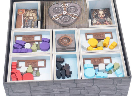 Gamers Guild AZ Folded Space Folded Space: Board Game Insert for Skara Brae (Color) (Pre-Order) AGD