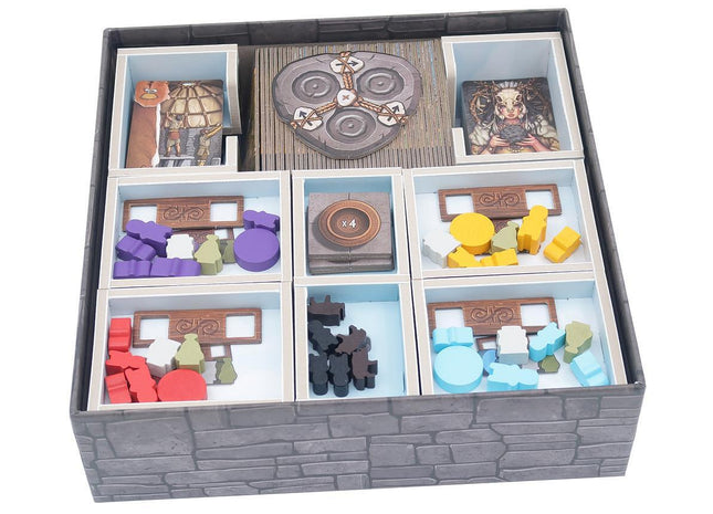 Gamers Guild AZ Folded Space Folded Space: Board Game Insert for Skara Brae (Color) (Pre-Order) AGD