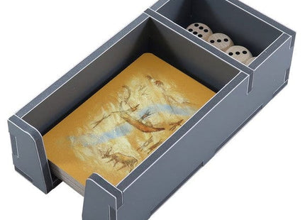 Gamers Guild AZ Folded Space Folded Space: Board Game Insert for Stone Age including The Expansion and Mammoth Herd ACD Distribution