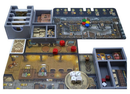 Gamers Guild AZ Folded Space Folded Space: Board Game Insert for Taverns of Tiefenthal ACD Distribution